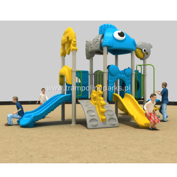 Egoalplay Cartoon Outdoor Playground  Equipment